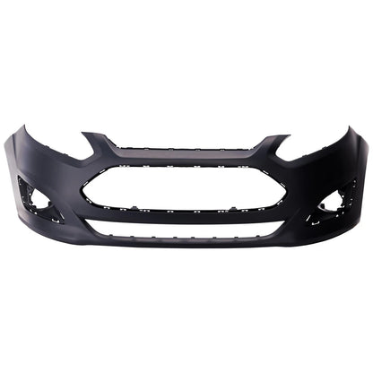 Primed Front Bumper Cover Replacement For Ford C-Max 2013 2014 2015 2016 2017 2018 Primed FO1000689 DM5Z17D957APTM