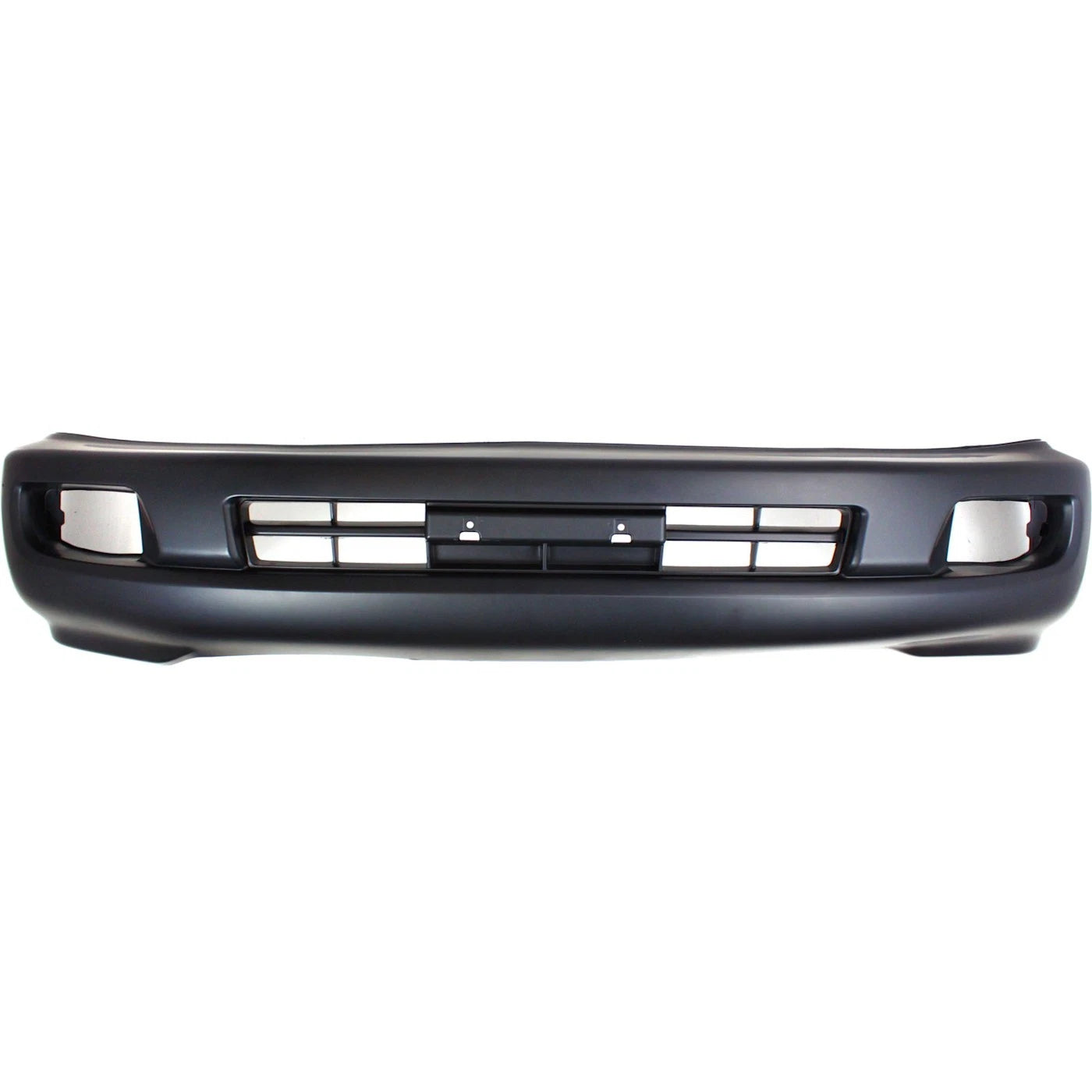 Primed Front Bumper Cover 5211960918 TO1000267 Replacement For Toyota Land Cruiser 2003 2004 2005 2006 2007 with Fog Lamp Holes Primed