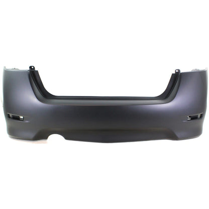 Primed Rear Bumper Cover 850223RM0J NI1100291 Replacement For Nissan Sentra 2013 2014 2015 SR Model Sport Type Primed