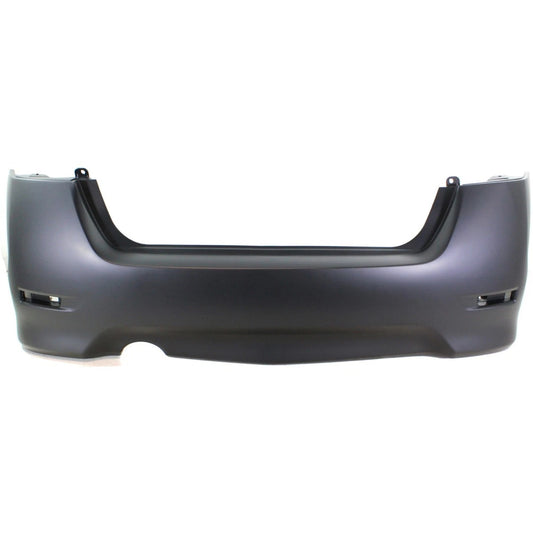 Primed Rear Bumper Cover 850223RM0J NI1100291 Replacement For Nissan Sentra 2013 2014 2015 SR Model Sport Type Primed