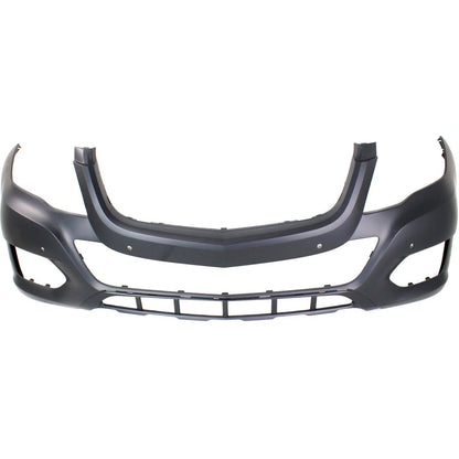 Primed Bumper Cover Fascia Front 2048802049 MB1000402 Replacement For Mercedes-Benz GLK350 GLK250 2013 2014 2015 Primed