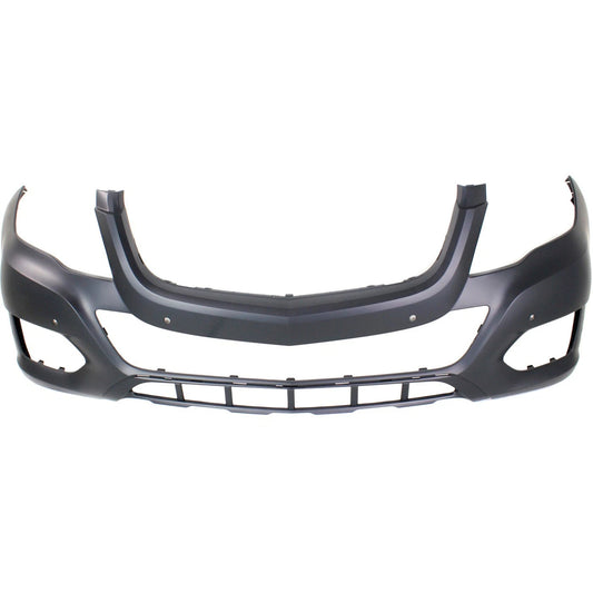 Primed Bumper Cover Fascia Front 2048802049 MB1000402 Replacement For Mercedes-Benz GLK350 GLK250 2013 2014 2015 Primed