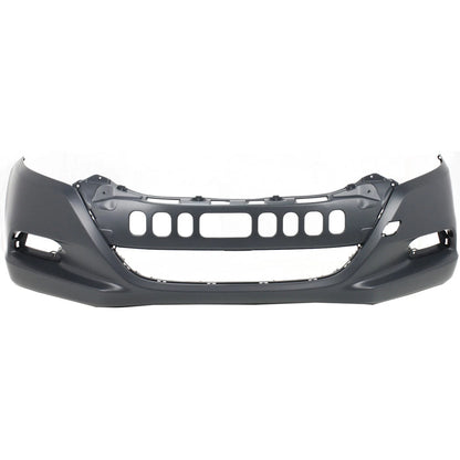 Primed Front Bumper Cover Primed 04711TM8A90ZZ HO1000269 Replacement For Honda Insight 2010 2011