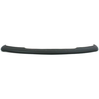 Primed Front Upper Bumper Cover 15970764 GM1057488 Replacement For Chevrolet Express 3500 1996 1997 1998 1999 2000 2001 2002 Primed Plastic