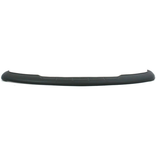 Primed Front Upper Bumper Cover 15970764 GM1057488 Replacement For Chevrolet Express 3500 1996 1997 1998 1999 2000 2001 2002 Primed Plastic
