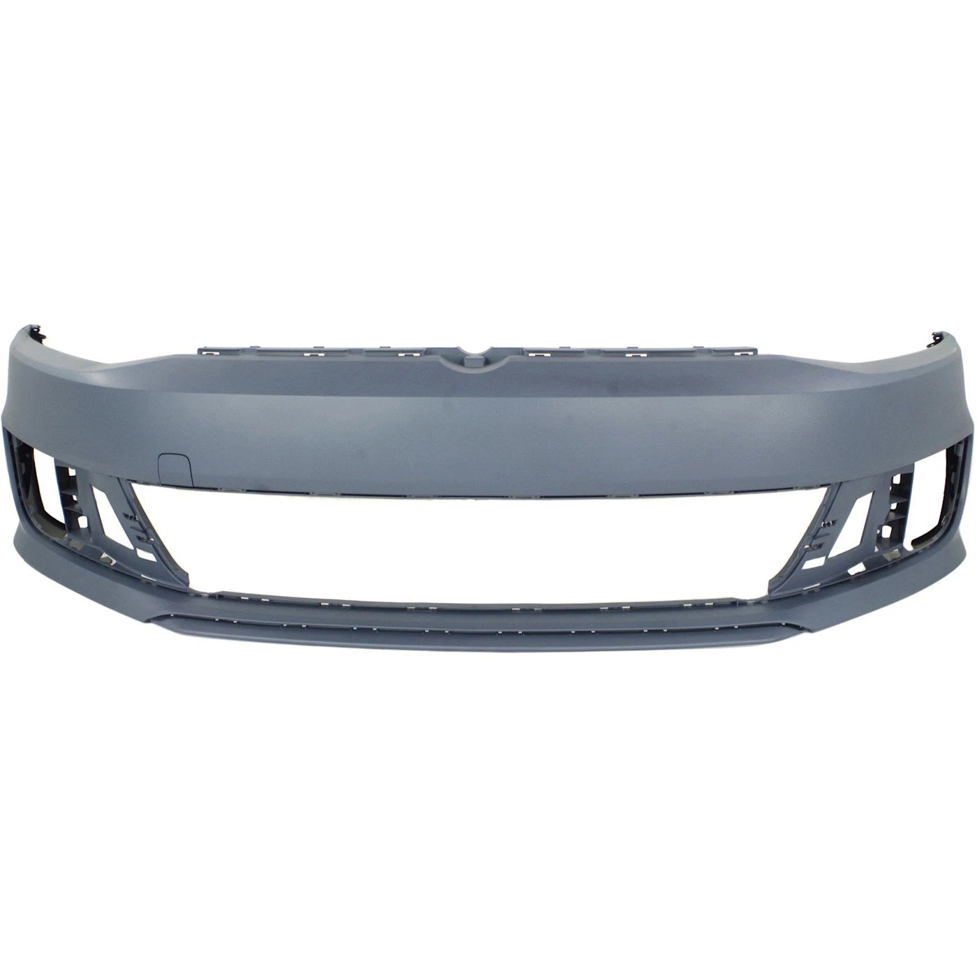Primed Front Bumper Cover 5C6807217JGRU VW1000203 Replacement For Volkswagen Jetta 2015 GLI Model Sedan Primed