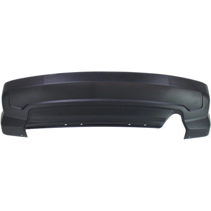 Textured Rear Lower Bumper Cover CH1115103 68091511AA Replacement For Jeep Patriot 2011 2012 2013 2014 2015 2016 2017 Textured