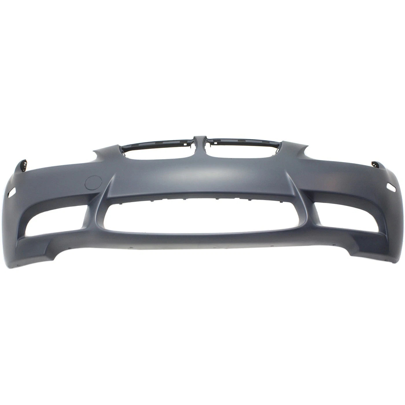 Primed Front Bumper Cover 51118046010 BM1000237 Replacement For BMW M3 2008 2009 2010 2011 Base Primed with Headlight Washer Holes