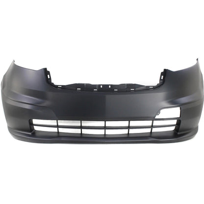 Primed Front Bumper Cover 19316709 GM1000992 Replacement For Chevrolet City Express 2015 2016 2017 2018 LS LT Model Primed Upper