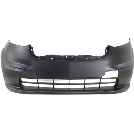 Primed Front Bumper Cover 19316709 GM1000992 Replacement For Chevrolet City Express 2015 2016 2017 2018 LS LT Model Primed Upper