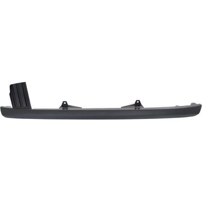 Primed Bumper Cover Valance 521510E040 TO1192100 Replacement For Toyota Highlander 2014 2015 2016 2017 2018 2019 Lower Cover Extension Plastic Rear