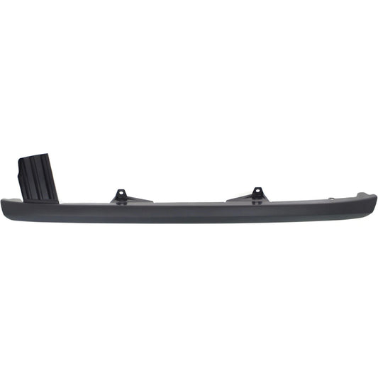 Primed Bumper Cover Valance 521510E040 TO1192100 Replacement For Toyota Highlander 2014 2015 2016 2017 2018 2019 Lower Cover Extension Plastic Rear