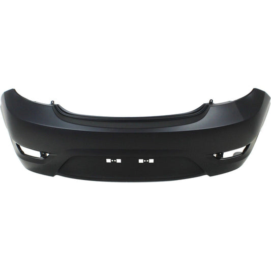 Primed Bumper Cover Fascia Rear HY1100183 866111R200 Replacement For Hyundai Accent 2012 2013 2014 2015 2016 2017 Primed