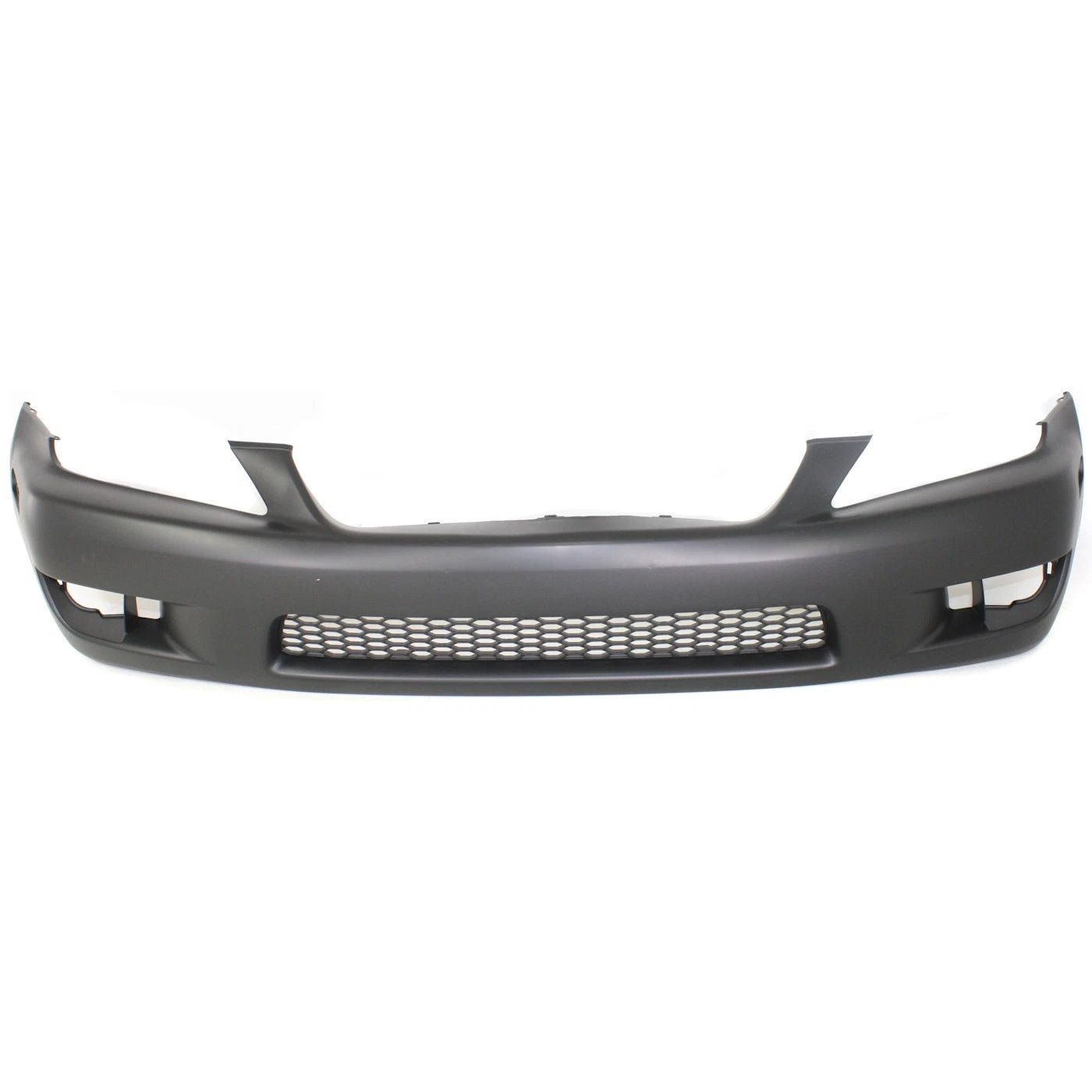 Primed Front Bumper Cover 5211953903 LX1000121 Replacement For Lexus IS300 2001 2002 2003 2004 2005 with Fog Lamp Holes Primed