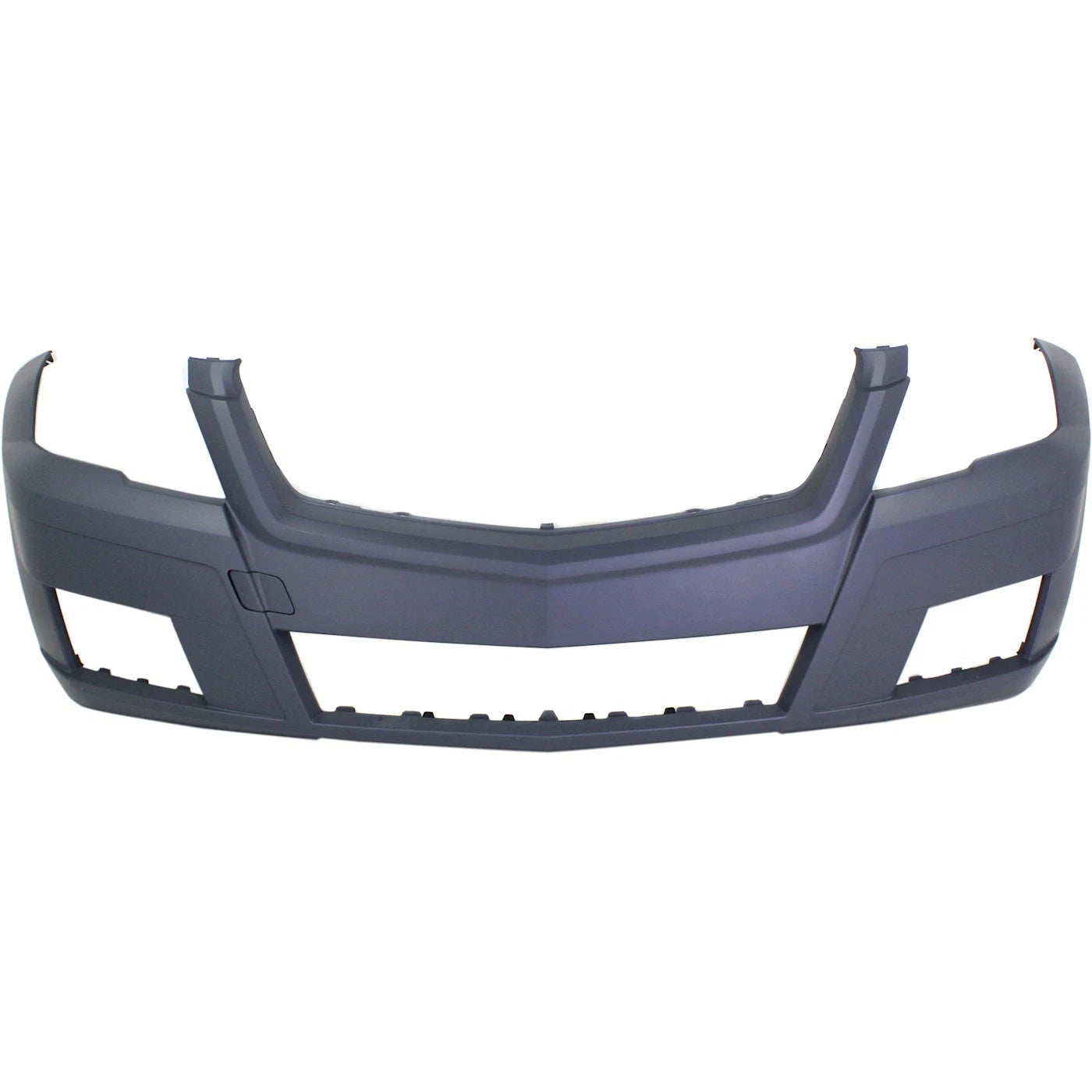 Primed Bumper Cover 2048851425 MB1000331 Replacement For Mercedes Benz GLK350 2010 2011 2012 Front Primed Plastic with Fog Light Holes