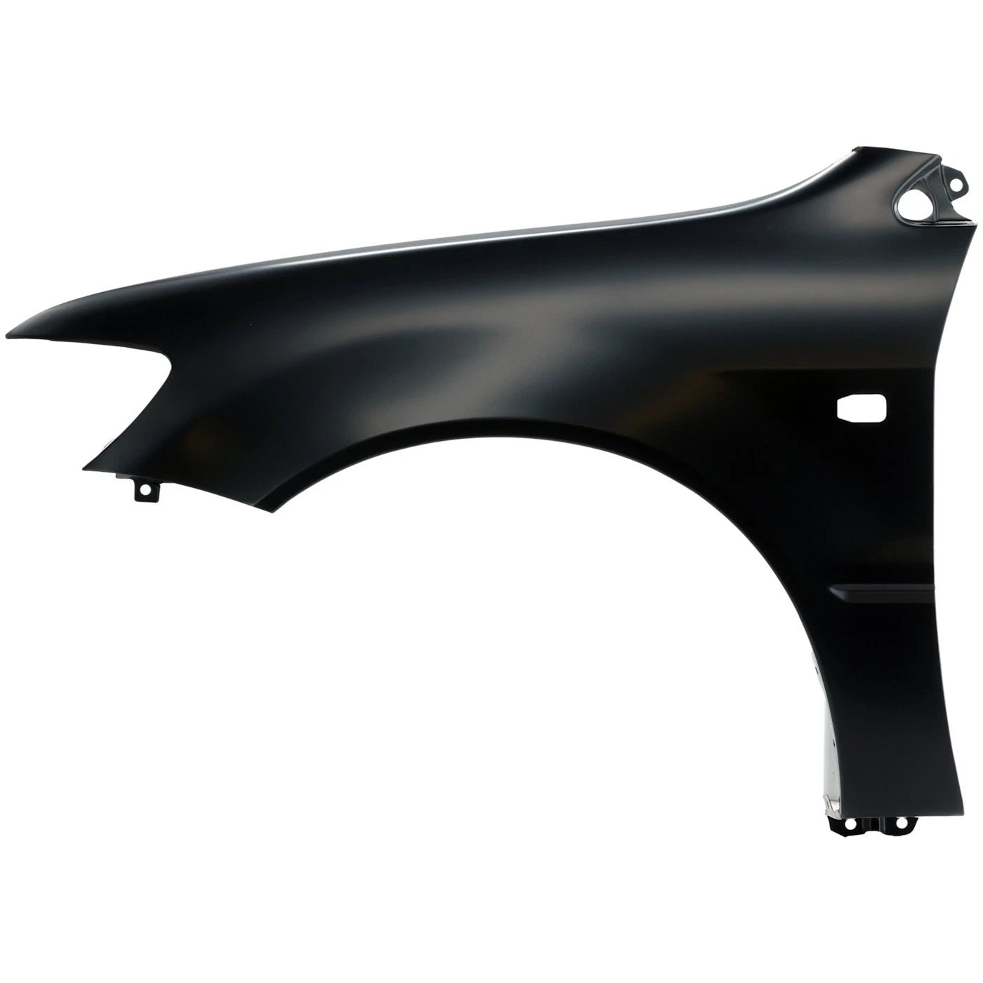 Primed Fender Replacement For Mitsubishi Lancer 2002 2003 Front Driver Side Sedan MR555069 MI1240154