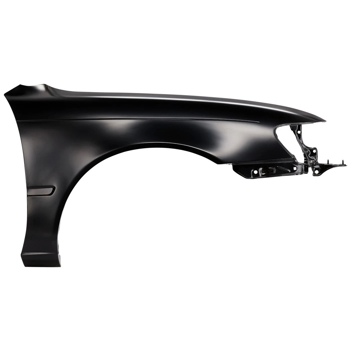 Primed Fender Replacement For Toyota Corolla 1993 1994 1995 1996 1997 Front Passenger Side 4-Door Sedan 5380102050 TO1241102