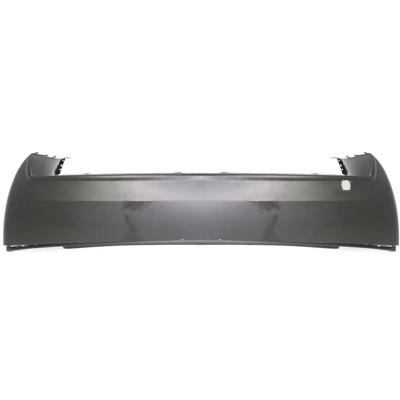 Primed Bumper Cover 15896232 GM1100813 Replacement For Cadillac CTS 2008 2009 2010 2011 2012 2013 with Tow Hook Hole Rear Plastic Primed