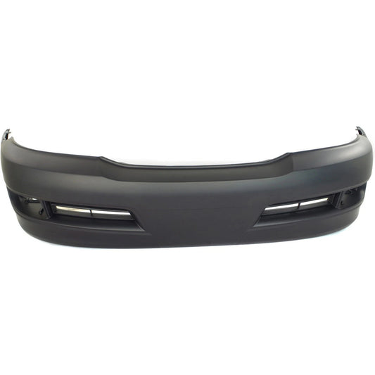 Primed Front Bumper Cover 5211960938 LX1000140 Replacement For Lexus GX470 2003 2004 2005 2006 2007 2008 2009 with Fog Lamp Holes Primed
