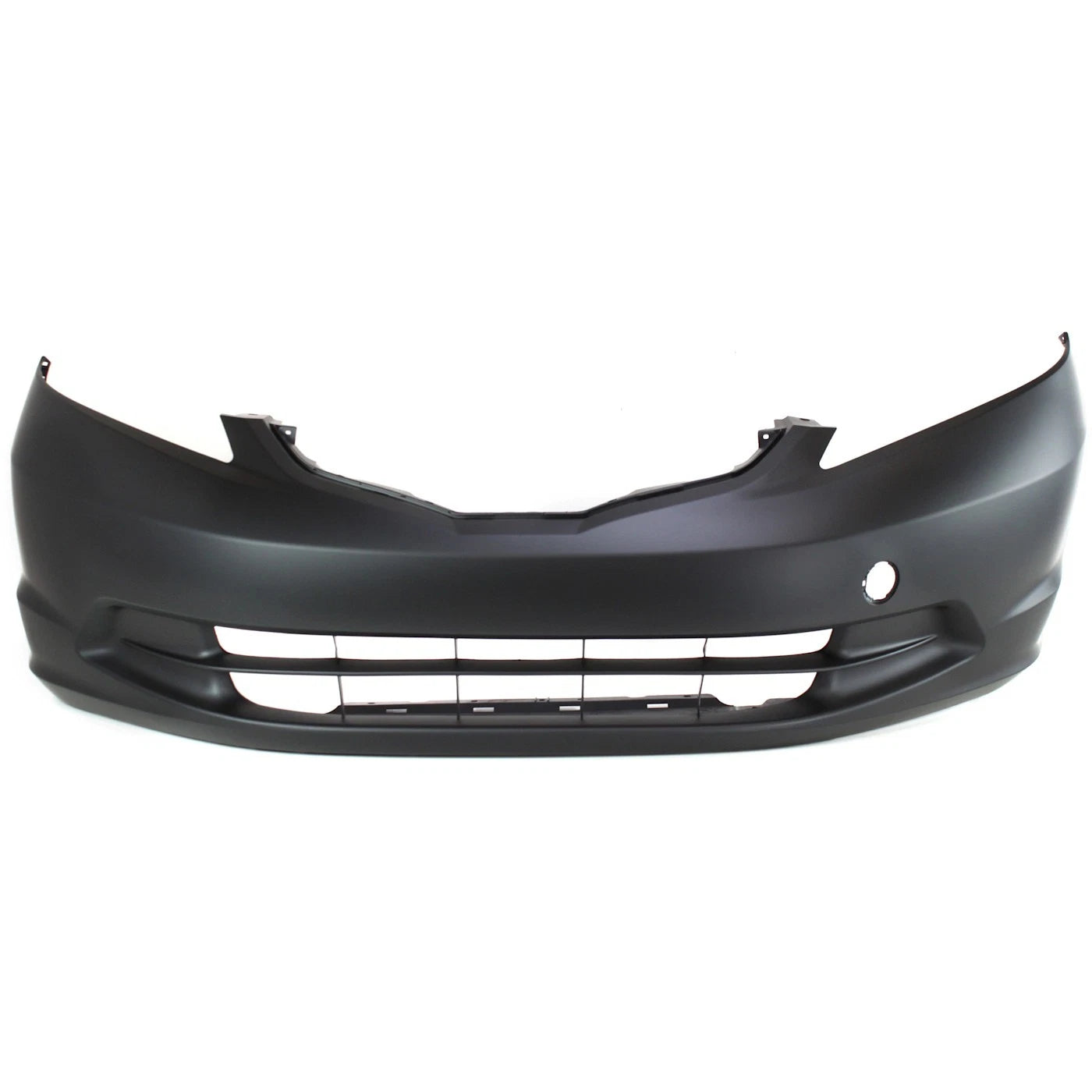 Primed Bumper Cover Fascia Front 04711TK6A80ZZ HO1000265 Replacement For Honda Fit 2009 2010 2011 2012 2013 2014 Primed