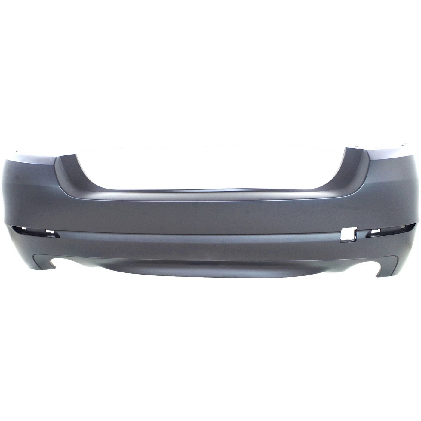 Primed Bumper Cover 51127238529 BM1100244 Replacement For BMW 535i 2011 2012 2013 Rear Primed With Tow Hook Hole