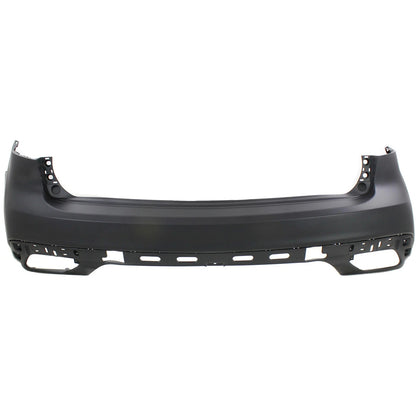 Primed Bumper Cover 04715TZ5A90ZZ AC1100170 Replacement For Acura MDX 2014 2015 2016 SH-AWD Model Rear Plastic Primed