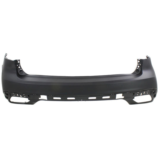 Primed Bumper Cover 04715TZ5A90ZZ AC1100170 Replacement For Acura MDX 2014 2015 2016 SH-AWD Model Rear Plastic Primed