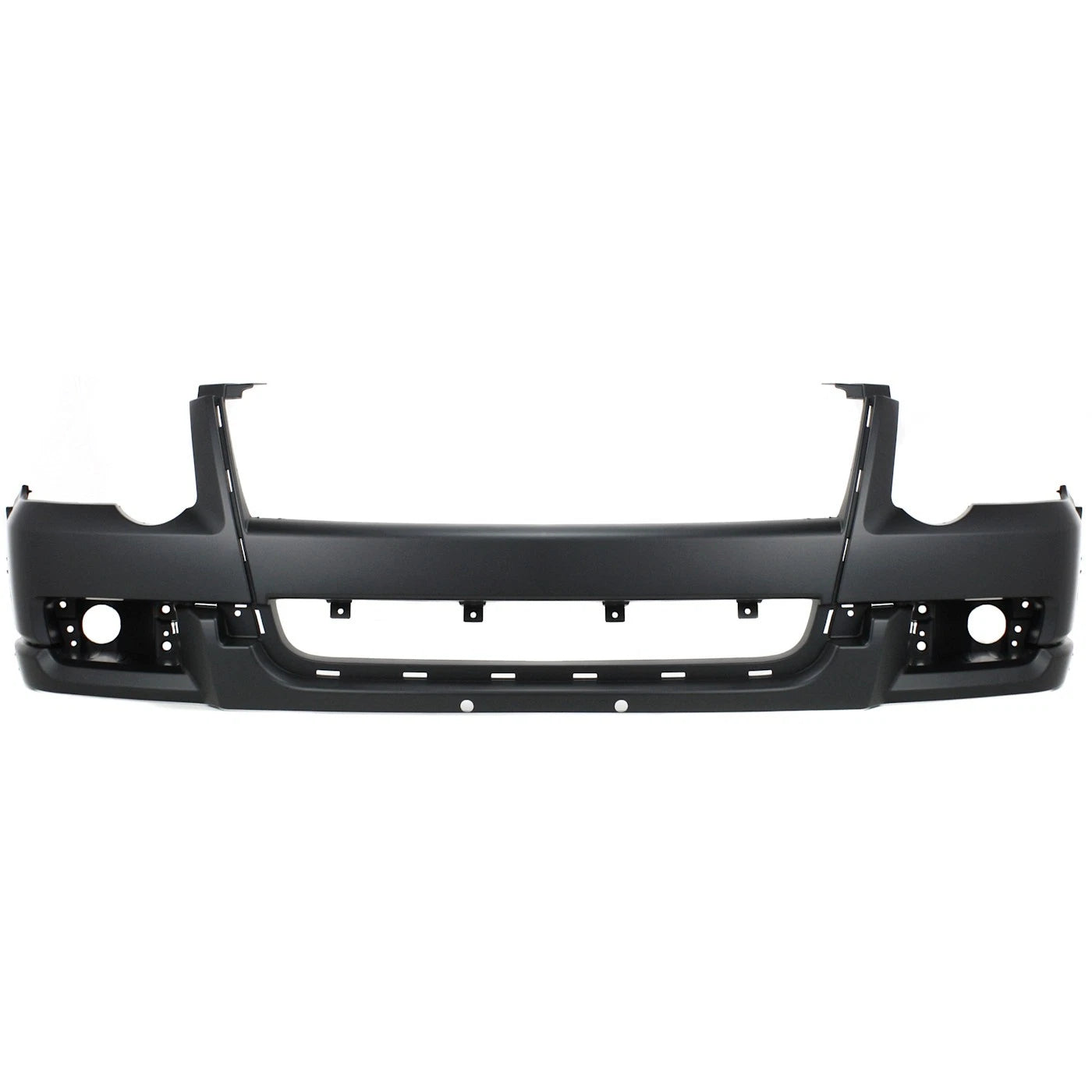 Primed Bumper Cover 7L2Z17D957RBPTM FO1000600 Replacement For Ford Explorer 2006 2007 2008 2009 2010 Replacement For Ford Explorer Sport Trac 2007-2010 Front Upper Primed
