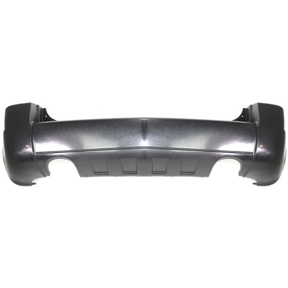 Primed Rear Bumper Cover 866102E030 HY1100145 Replacement For Hyundai Tucson 2005 2006 2007 2008 2009 2.7L Primed