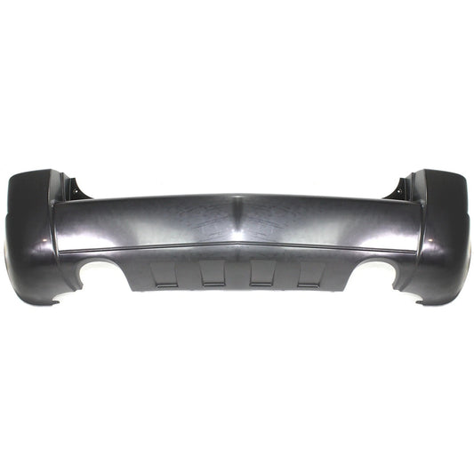 Primed Rear Bumper Cover 866102E030 HY1100145 Replacement For Hyundai Tucson 2005 2006 2007 2008 2009 2.7L Primed