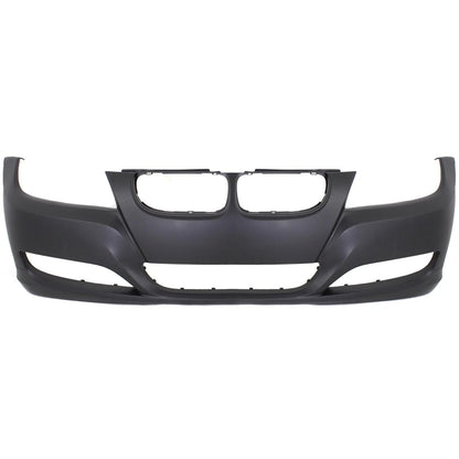 Primed Front Bumper Cover 51117226709 BM1000212 Replacement For BMW 328i 2009 2010 2011 2012 Replacement For BMW 328i xDrive 323i 335i 335d 2009-2011 Primed
