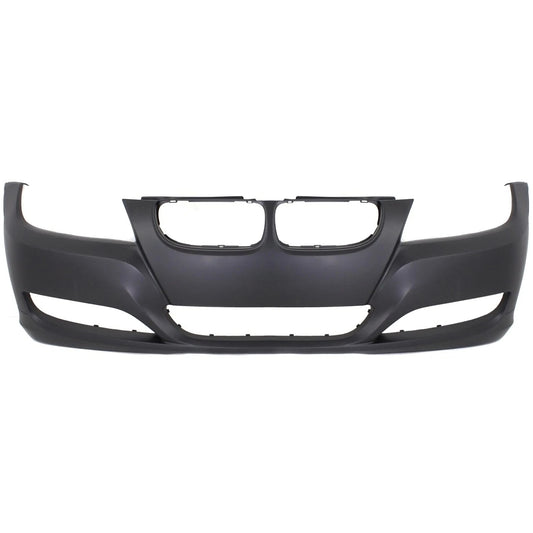 Primed Front Bumper Cover 51117226709 BM1000212 Replacement For BMW 328i 2009 2010 2011 2012 Replacement For BMW 328i xDrive 323i 335i 335d 2009-2011 Primed