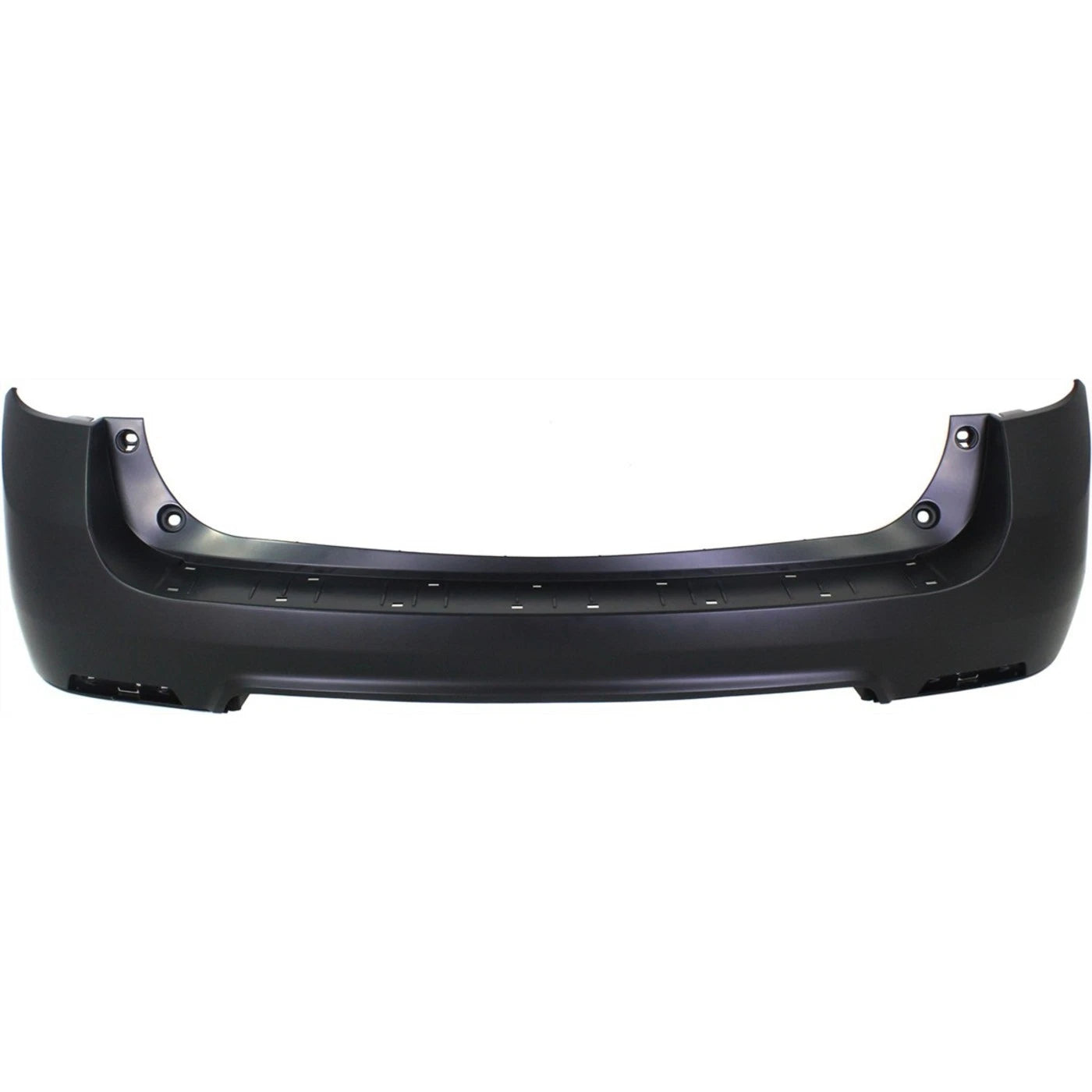 Primed Rear Bumper Cover 23260231 GM1100851 Replacement For Chevrolet Equinox 2010 2011 2012 2013 2014 2015 2016 2017 Primed