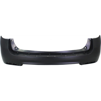 Primed Rear Bumper Cover 23260231 GM1100851 Replacement For Chevrolet Equinox 2010 2011 2012 2013 2014 2015 2016 2017 Primed