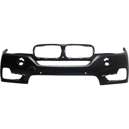 Primed Bumper Cover Fascia Front 51117378608 BM1000324 Replacement For BMW X5 2014 2015 2016 2017 2018 Primed