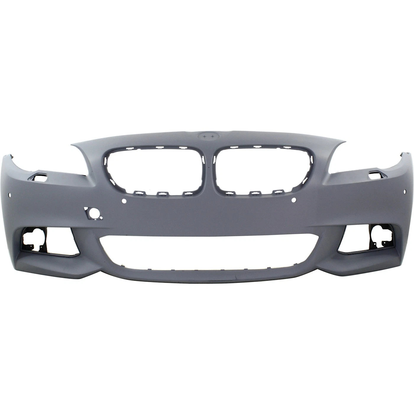 Primed Bumper Cover Fascia Front BM1000256N 51118048672 Replacement For BMW 528i 535i 550i 2011 2012 2013 Sedan Primed