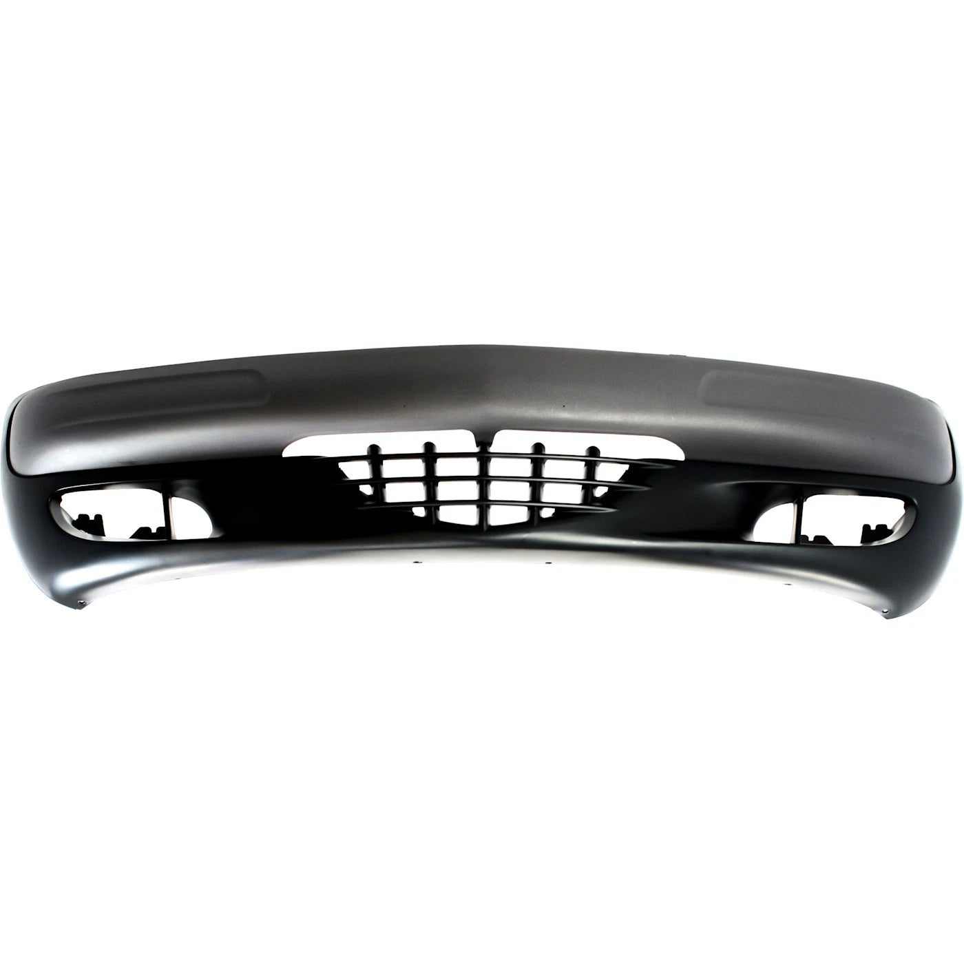 Primed Front Bumper Cover 5017861AB CH1000293 Replacement For Chrysler PT Cruiser 2001 2002 2003 2004 2005 with Fog Lamp Holes Primed