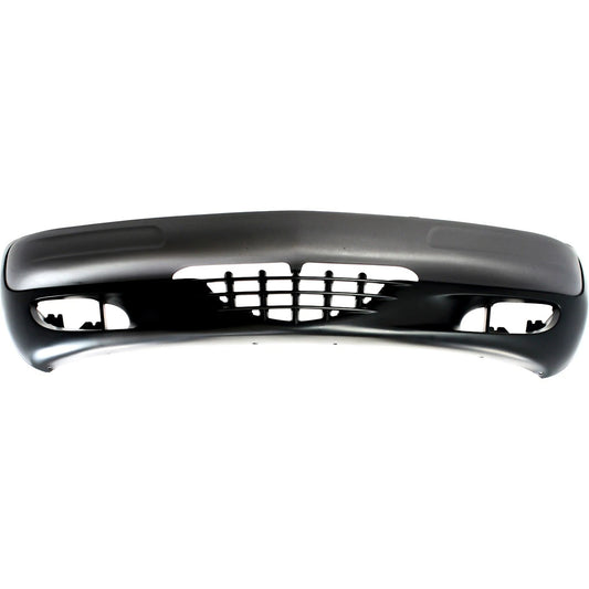 Primed Front Bumper Cover 5017861AB CH1000293 Replacement For Chrysler PT Cruiser 2001 2002 2003 2004 2005 with Fog Lamp Holes Primed