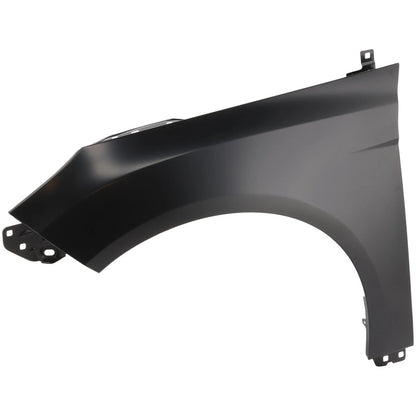 Primed Fender Replacement For Ford Focus 2012 2013 2014 2015 2016 2017 2018 Front Driver Side BM5Z16006B FO1240287