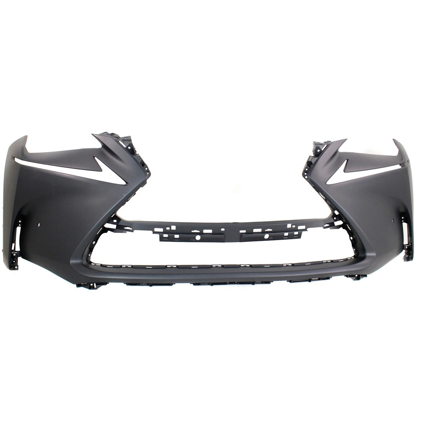Primed Front Bumper Cover 5211978912 LX1000301 Replacement For Lexus NX200t 2015 2016 2017 Primed with Parking Aid Sensor Holes