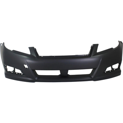 Primed Front Bumper Cover 57704AJ08A SU1000166 Replacement For Subaru Legacy 2010 2011 2012 Primed