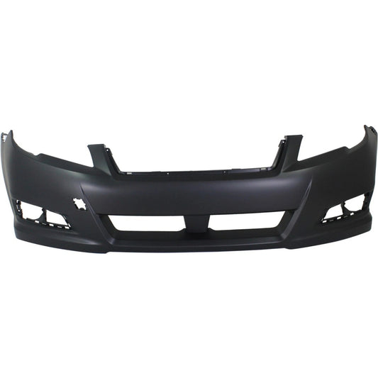 Primed Front Bumper Cover 57704AJ08A SU1000166 Replacement For Subaru Legacy 2010 2011 2012 Primed