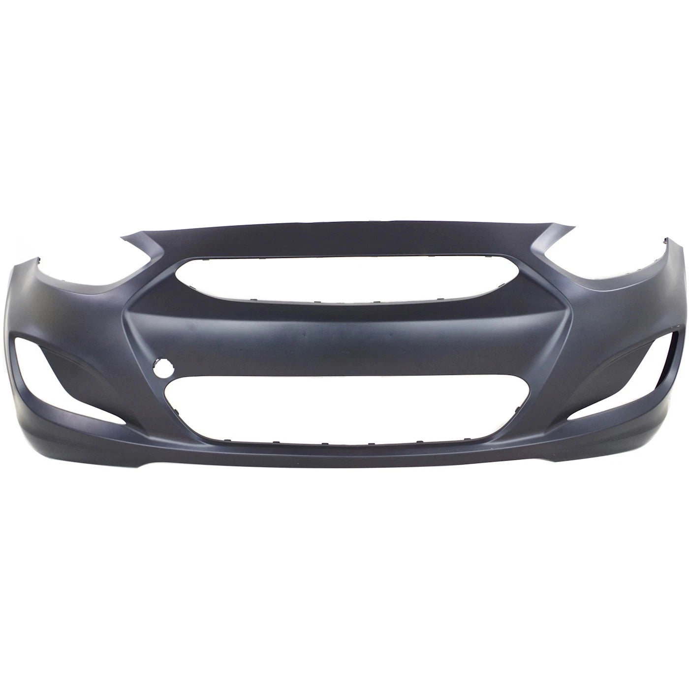 Primed Bumper Cover Primed 865111R010 HY1000201 Replacement For Hyundai Accent 2014 2015 2016 2017 Front