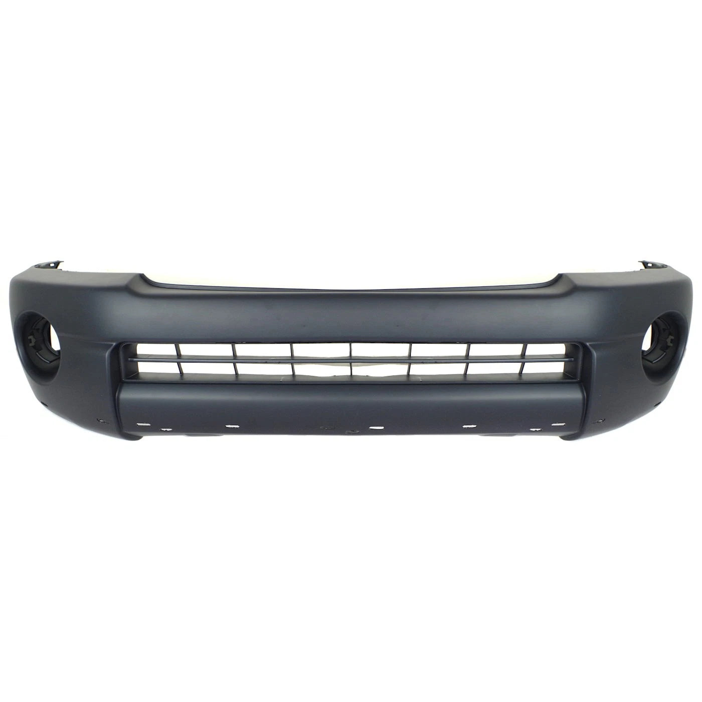 Textured Bumper Cover 5211904904 TO1000305 Replacement For Toyota Tacoma 2005 2006 2007 2008 2009 2010 2011 X-Runner With Spoiler Hole Textured Front
