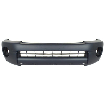 Textured Bumper Cover 5211904904 TO1000305 Replacement For Toyota Tacoma 2005 2006 2007 2008 2009 2010 2011 X-Runner With Spoiler Hole Textured Front