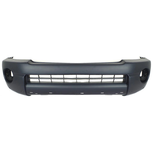 Textured Bumper Cover 5211904904 TO1000305 Replacement For Toyota Tacoma 2005 2006 2007 2008 2009 2010 2011 X-Runner With Spoiler Hole Textured Front