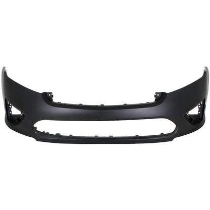 Primed Bumper Cover Fascia AE5Z17D957BAPTM FO1000650 Replacement For Ford Fusion 2010 2011 2012 Front Primed