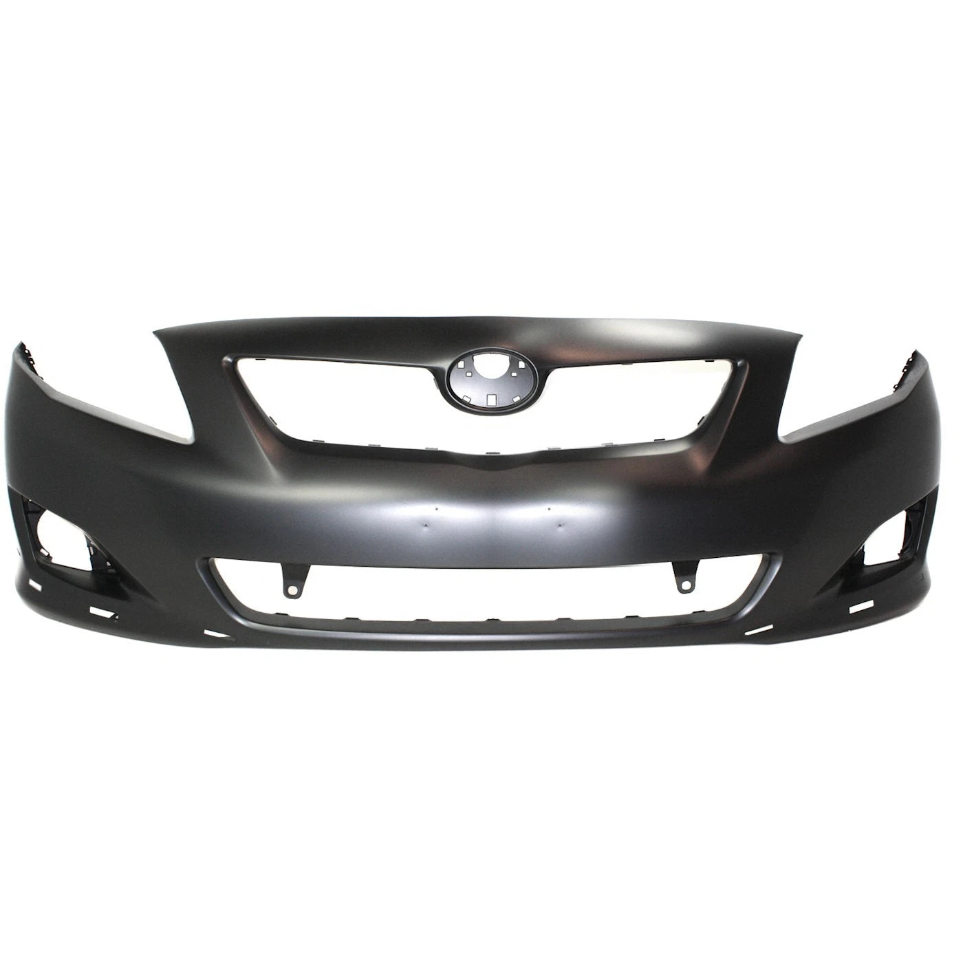 Primed Front Bumper Cover Replacement For Toyota Corolla 2009 2010 Sedan 5211902989