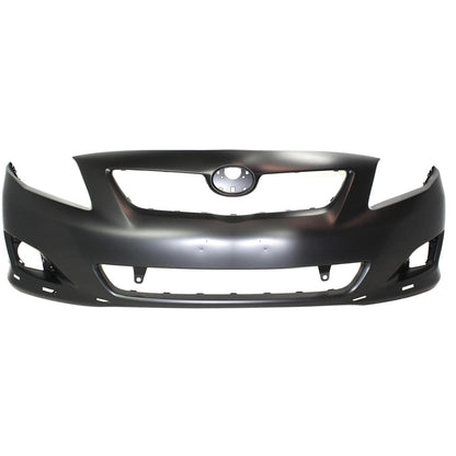 Primed Front Bumper Cover Replacement For Toyota Corolla 2009 2010 Sedan 5211902989