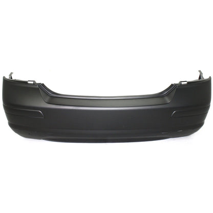 Primed Rear Bumper Cover 85022ZR80J NI1100259 Replacement For Nissan Versa 2008 2009 2010 Sedan Primed